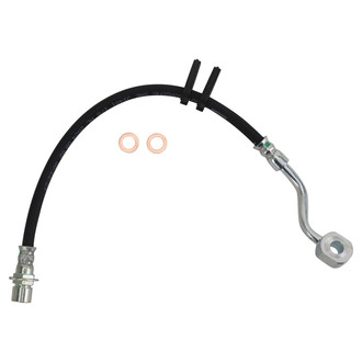 TRQ® - Front Passenger Side Outer Brake Hydraulic Hose