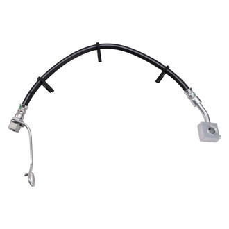 TRQ® - Rear Passenger Side Brake Hydraulic Hose
