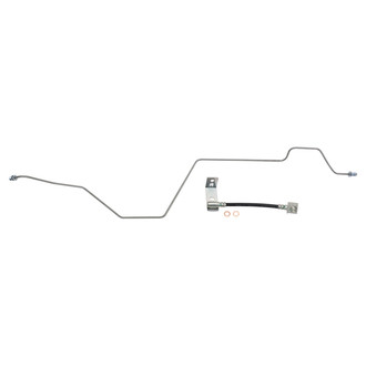 TRQ® - Rear Passenger Side Brake Hydraulic Hose
