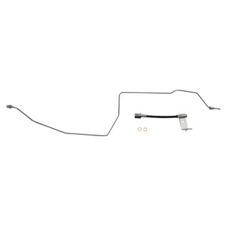 TRQ® - Rear Passenger Side Brake Hydraulic Hose