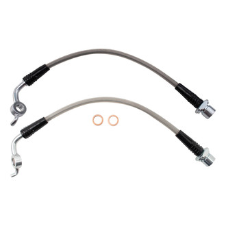 TRQ® - Rear Brake Hydraulic Hose Kit