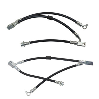 TRQ® - Front Brake Hydraulic Hose Kit