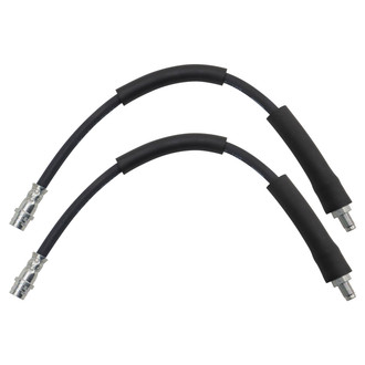 TRQ® - Front Brake Hydraulic Hose Kit