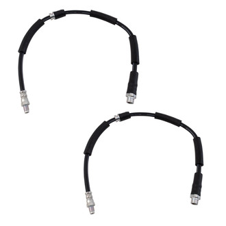 TRQ® - Front Brake Hydraulic Hose Kit