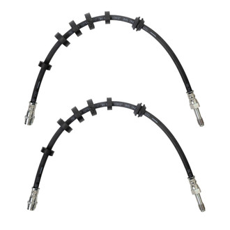 TRQ® - Front Brake Hydraulic Hose Kit