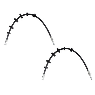TRQ® - Front Brake Hydraulic Hose Kit