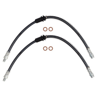TRQ® - Front Brake Hydraulic Hose Kit