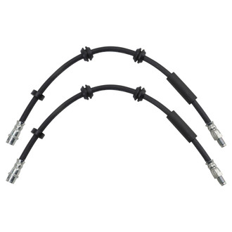 TRQ® - Front Brake Hydraulic Hose Kit