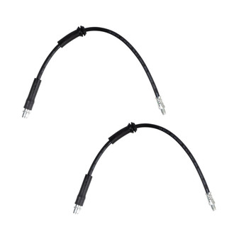 TRQ® - Front Brake Hydraulic Hose Kit