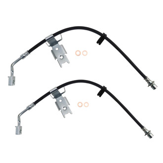 TRQ® - Front Brake Hydraulic Hose Kit