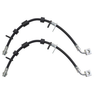 TRQ® - Front Brake Hydraulic Hose Kit
