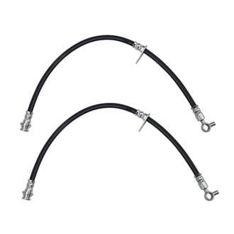 TRQ® - Rear Brake Hydraulic Hose Kit