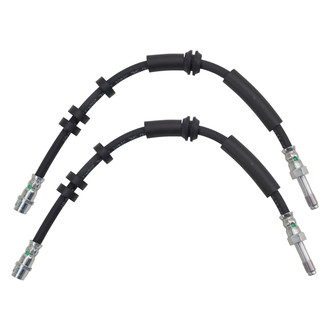TRQ® - Rear Brake Hydraulic Hose Kit