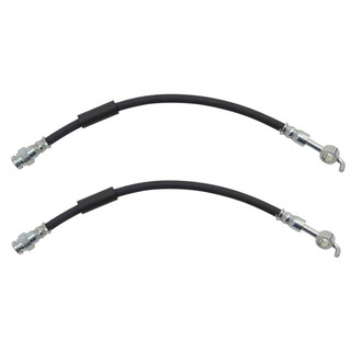 TRQ® - Rear Brake Hydraulic Hose Kit