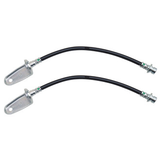 TRQ® - Rear Brake Hydraulic Hose Kit