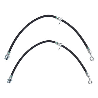 TRQ® - Rear Brake Hydraulic Hose Kit