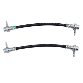 TRQ® - Rear Brake Hydraulic Hose Kit