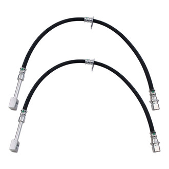 TRQ® - Rear Brake Hydraulic Hose Kit