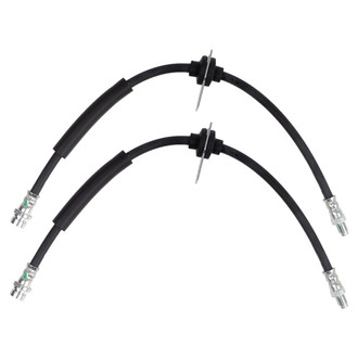 TRQ® - Rear Brake Hydraulic Hose Kit