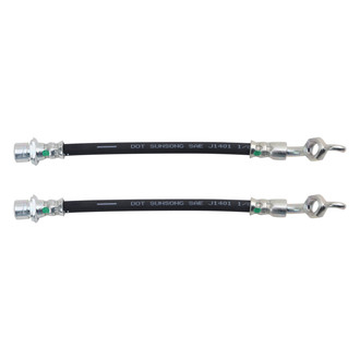 TRQ® - Rear Brake Hydraulic Hose Kit
