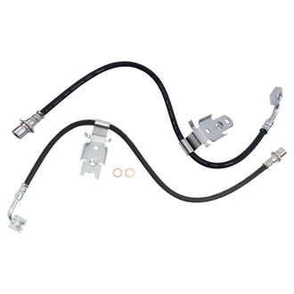 TRQ® - Front Brake Hydraulic Hose Kit