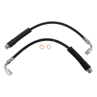 TRQ® - Front Brake Hydraulic Hose Kit