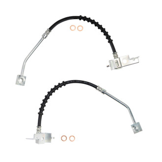 TRQ® - Front Brake Hydraulic Hose Kit