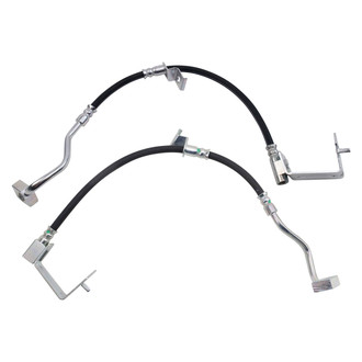 TRQ® - Front Brake Hydraulic Hose Kit