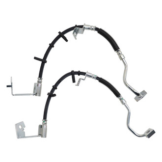 TRQ® - Front Brake Hydraulic Hose Kit