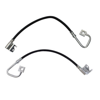 TRQ® - Front Brake Hydraulic Hose Kit