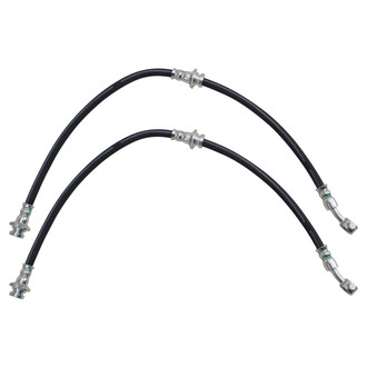 TRQ® - Front Brake Hydraulic Hose Kit