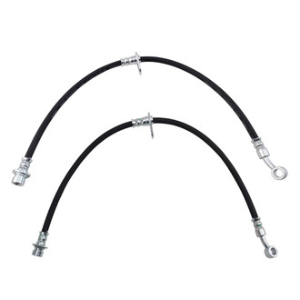 TRQ® - Front Brake Hydraulic Hose Kit