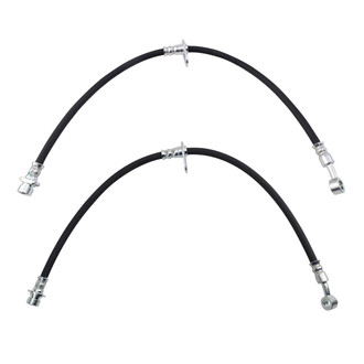 TRQ® - Front Brake Hydraulic Hose Kit