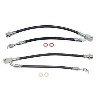 TRQ® - Brake Hydraulic Hose Kit