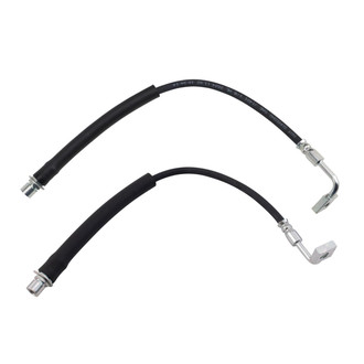 TRQ® - Front Brake Hydraulic Hose Kit