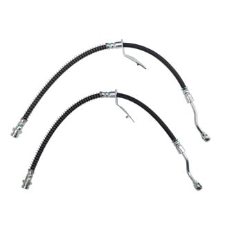 TRQ® - Front Brake Hydraulic Hose Kit