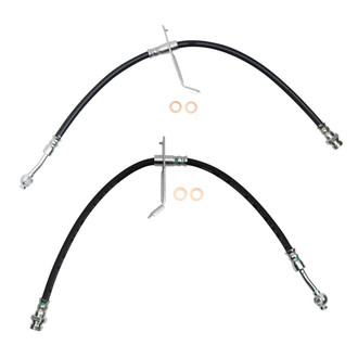 TRQ® - Front Brake Hydraulic Hose Kit