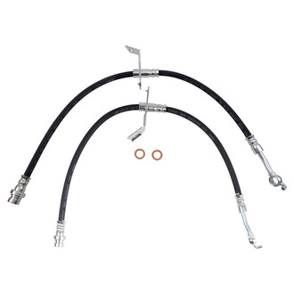 TRQ® - Front Brake Hydraulic Hose Kit