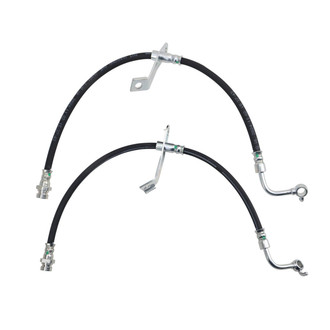 TRQ® - Front Brake Hydraulic Hose Kit