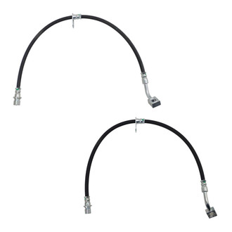 TRQ® - Front Brake Hydraulic Hose Kit