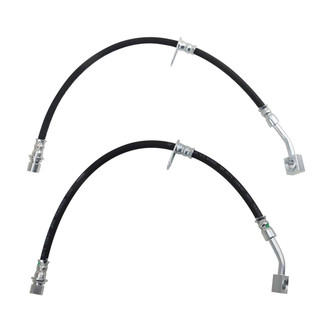 TRQ® - Front Brake Hydraulic Hose Kit