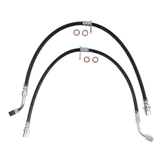 TRQ® - Front Brake Hydraulic Hose Kit