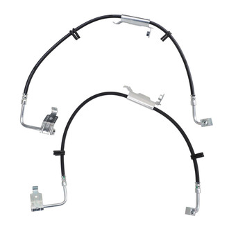 TRQ® - Front Brake Hydraulic Hose Kit
