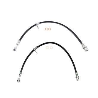 TRQ® - Front Brake Hydraulic Hose Kit