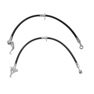TRQ® - Front Brake Hydraulic Hose Kit