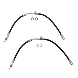 TRQ® - Front Brake Hydraulic Hose Kit