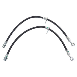 TRQ® - Front Brake Hydraulic Hose Kit