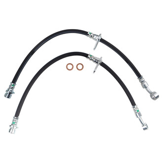TRQ® - Front Brake Hydraulic Hose Kit