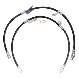 TRQ® - Brake Hydraulic Hose Kit