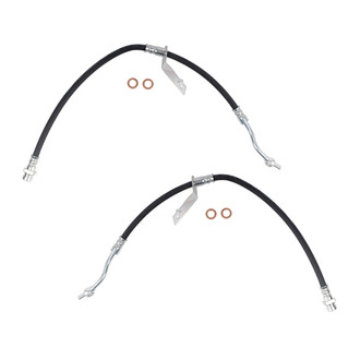 TRQ® - Front Brake Hydraulic Hose Kit